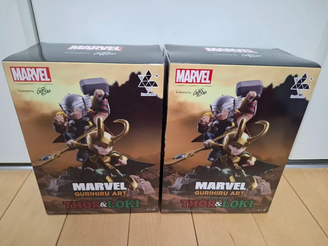 Marble　マーベル　フィギュア　ソー&ロキ　THOR&LOKI　ルミナスタ