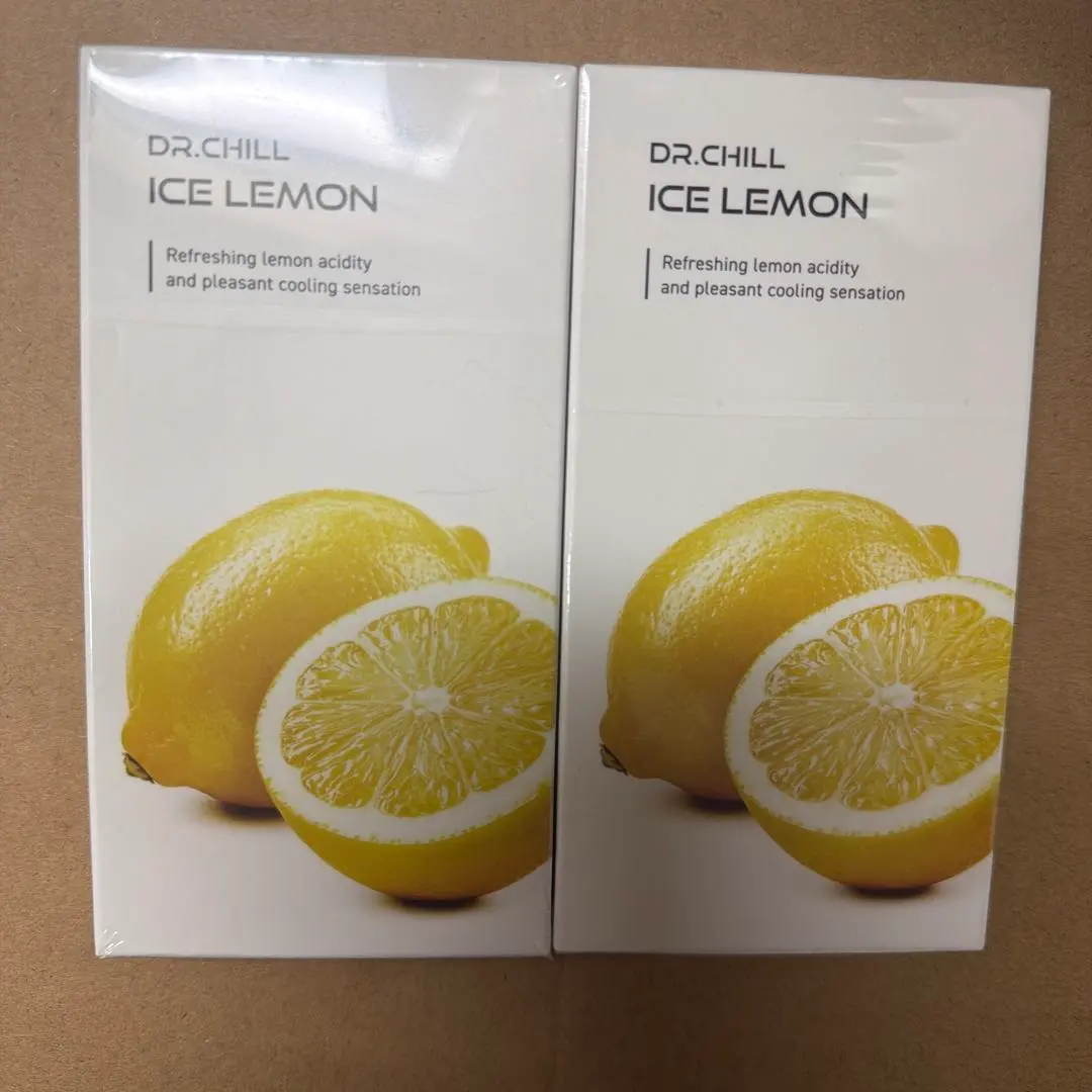 DR.CHILL ICE LEMON 2箱セット