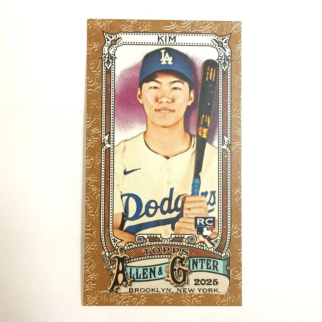 キムヘソン　Allen & Ginter 2025 topps