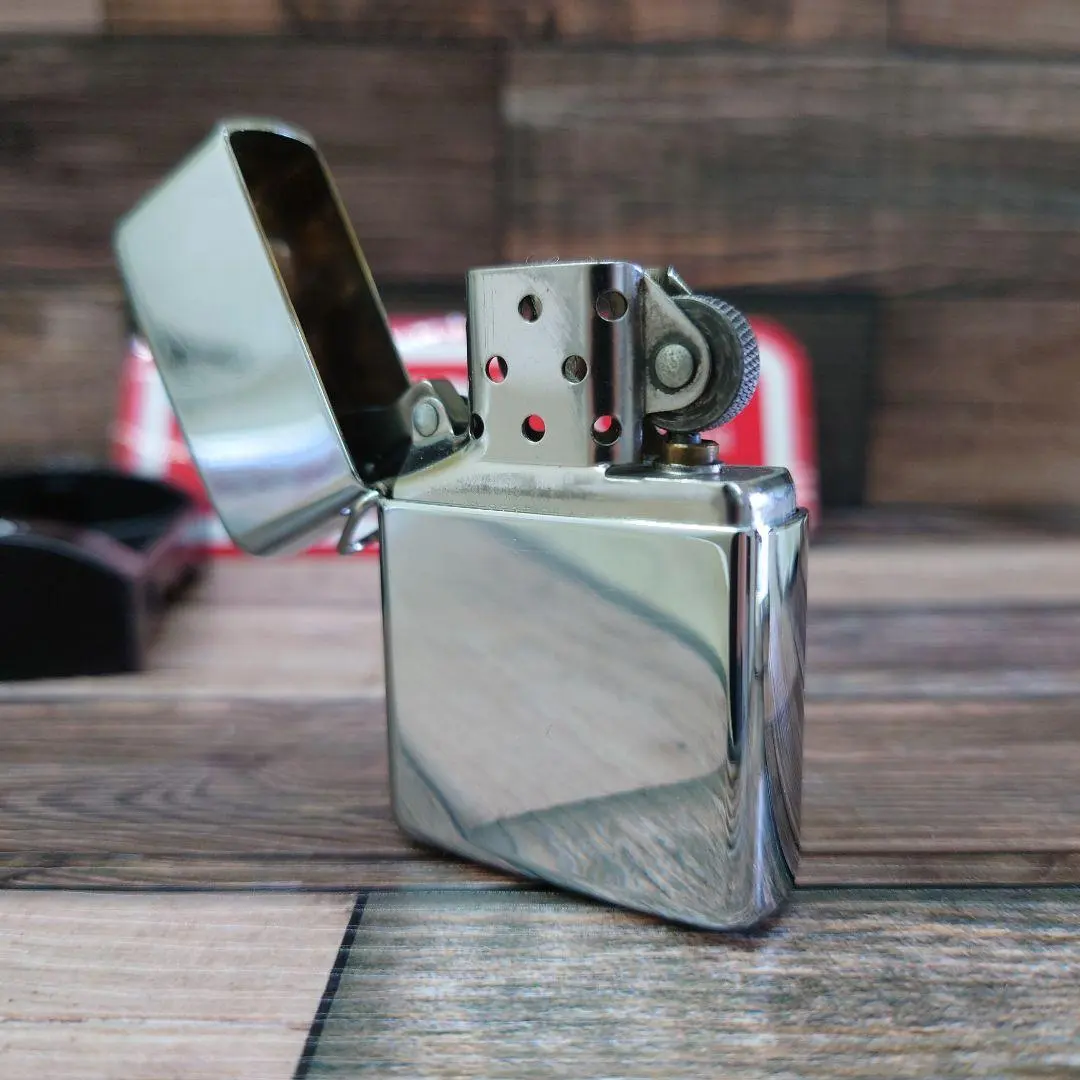 Zippo Armor 初期型 逆打 三角環