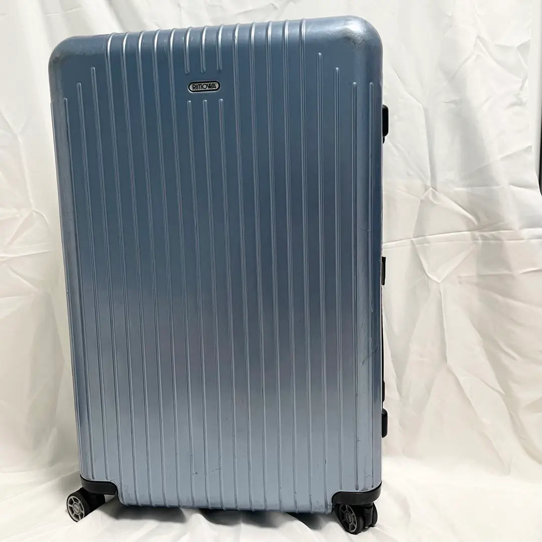 リモア サルサエアー 91L キャリーケース スーツケース ロゴ 金具 大容量
