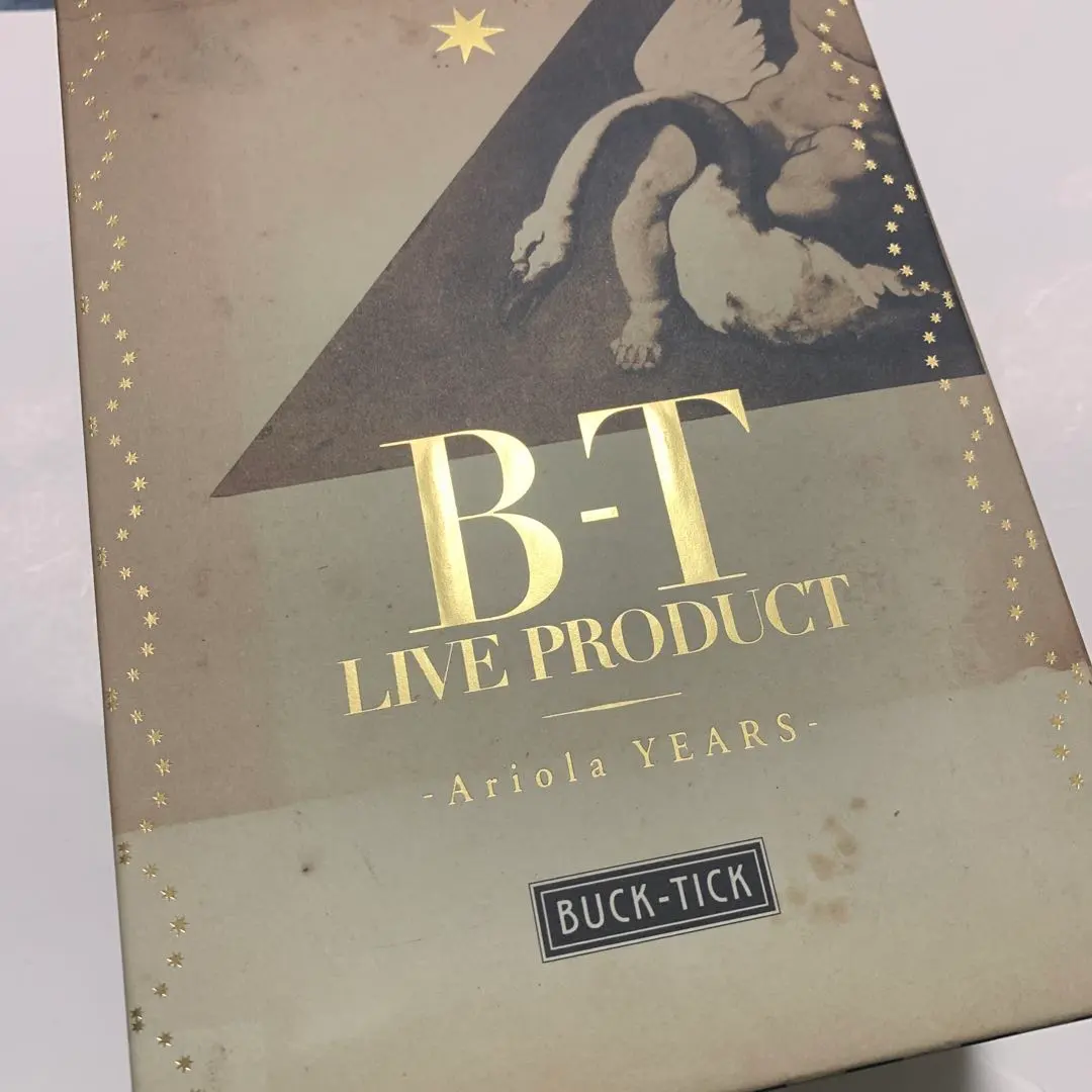 BUCK-TICK LIVE PRODUCT Ariola 限定盤Blu-ray