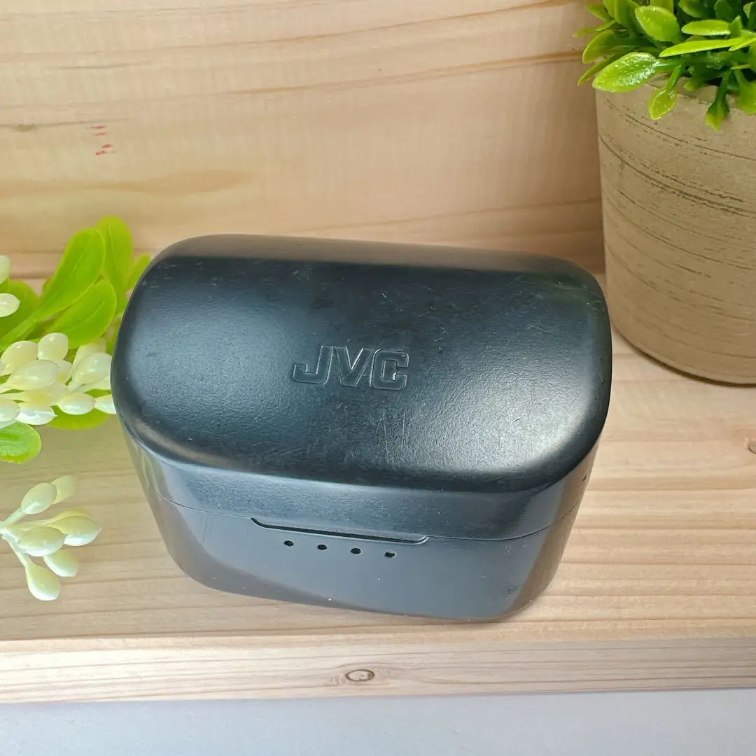 JVC HA-A11T 充電ケースのみ　充電器　ブラック