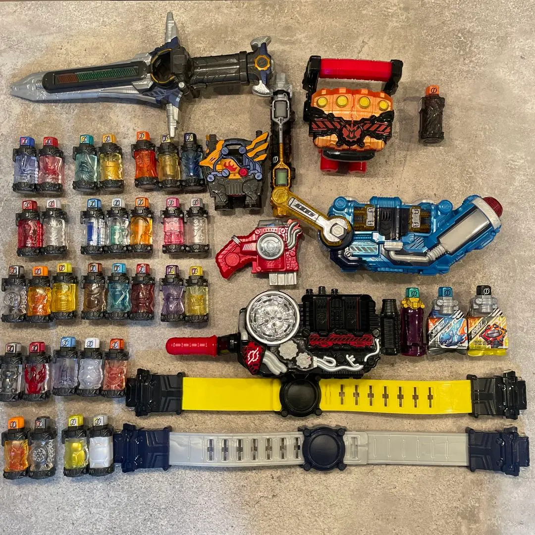 【希少品】仮面ライダービルドドライバーセット　まとめ売り