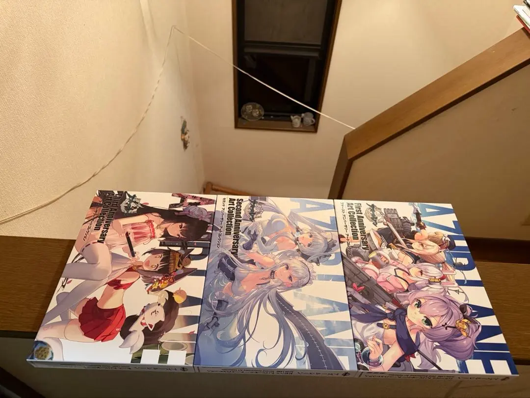アズールレーンアニバーサリー・アートコレクション　1st,2nd,3rd
