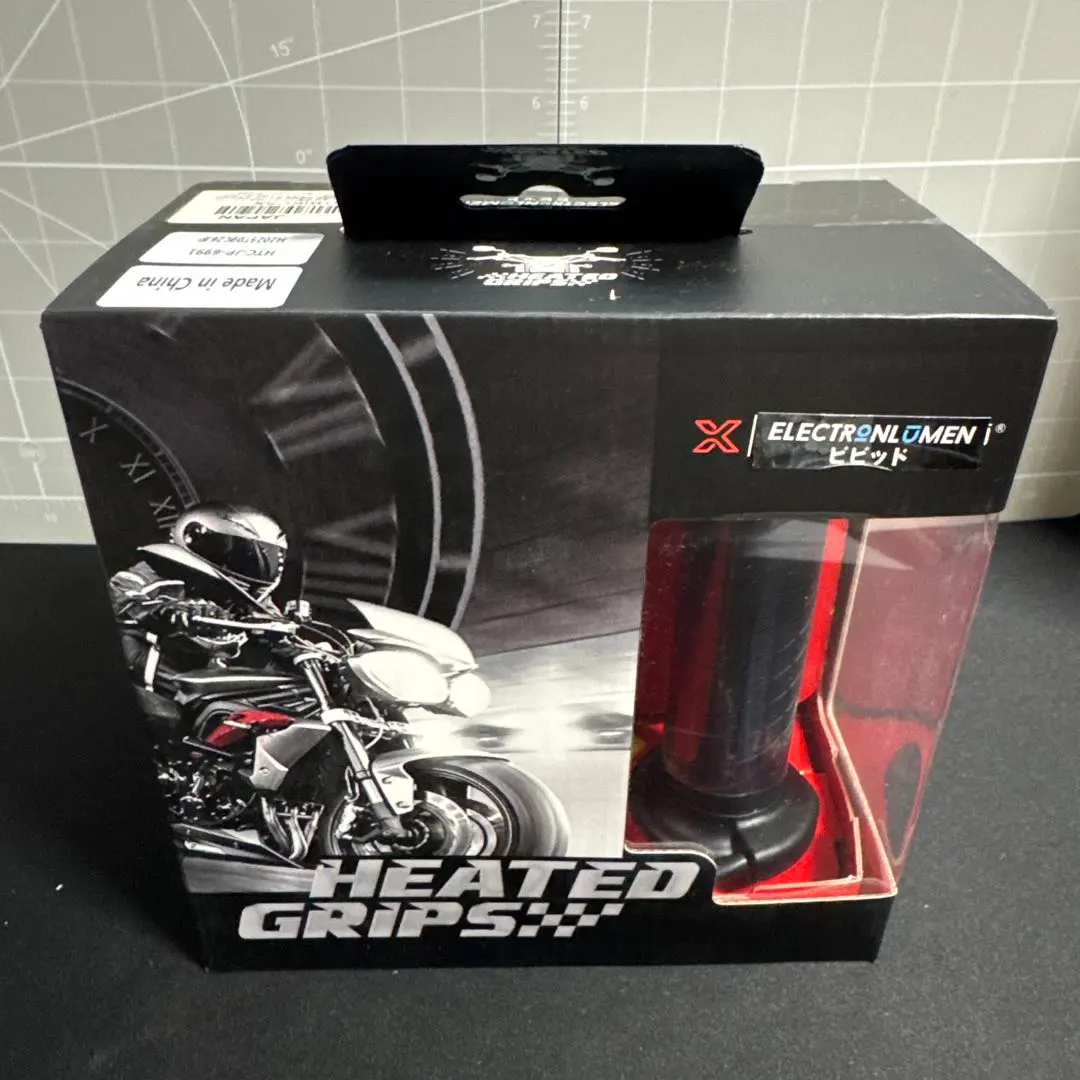 バイク用グリップヒータ　22mm径用