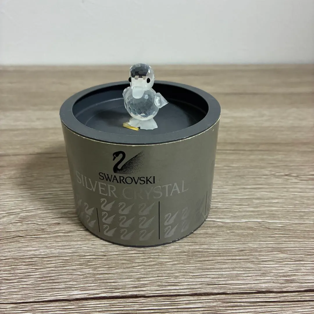 スワロフスキー SWAROVSKI アヒル 家鴨 置物