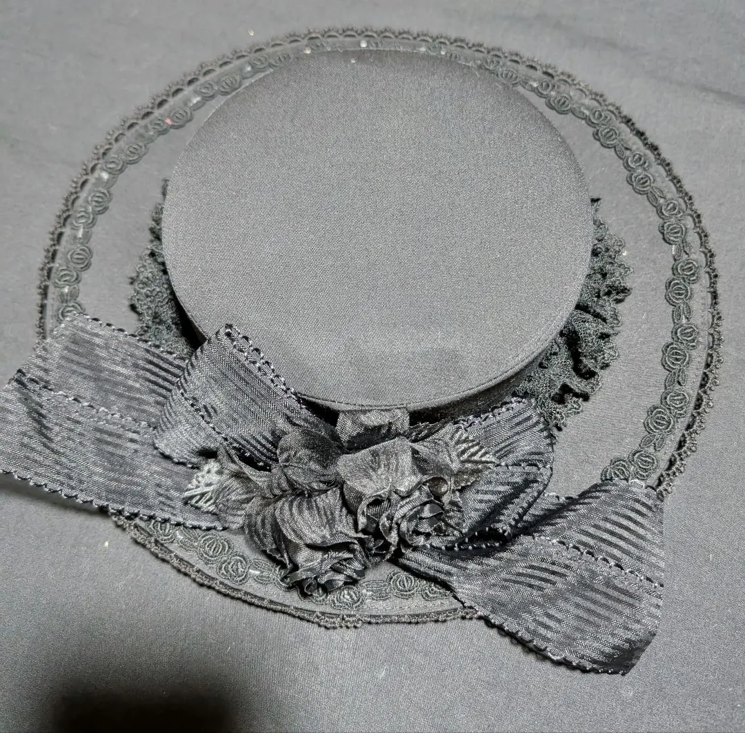 AngelicPretty ハット　黒