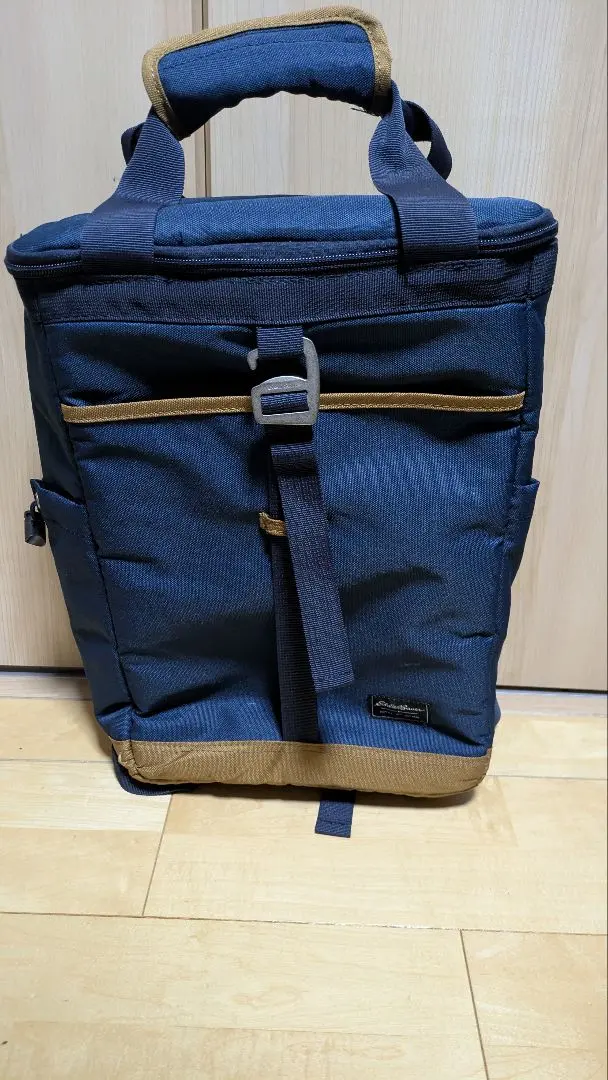 EDDIE BAUER ネイビー 保冷リュック