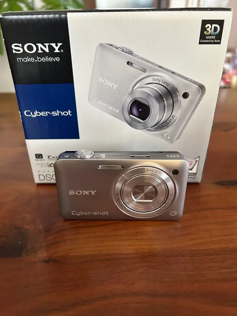 【ジャンク品】SONY DSC-WX5 充電不可 動作未確認