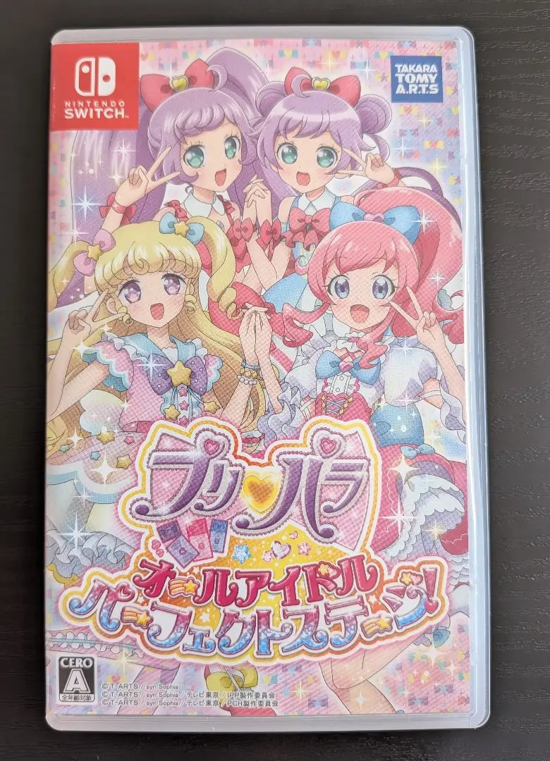 【Switch】プリパラ オールアイドル パーフェクトステージ！