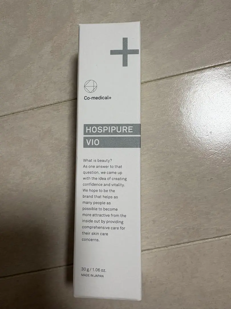 ホスピピュア HOSPIPURE VIO ボディクリーム 30g