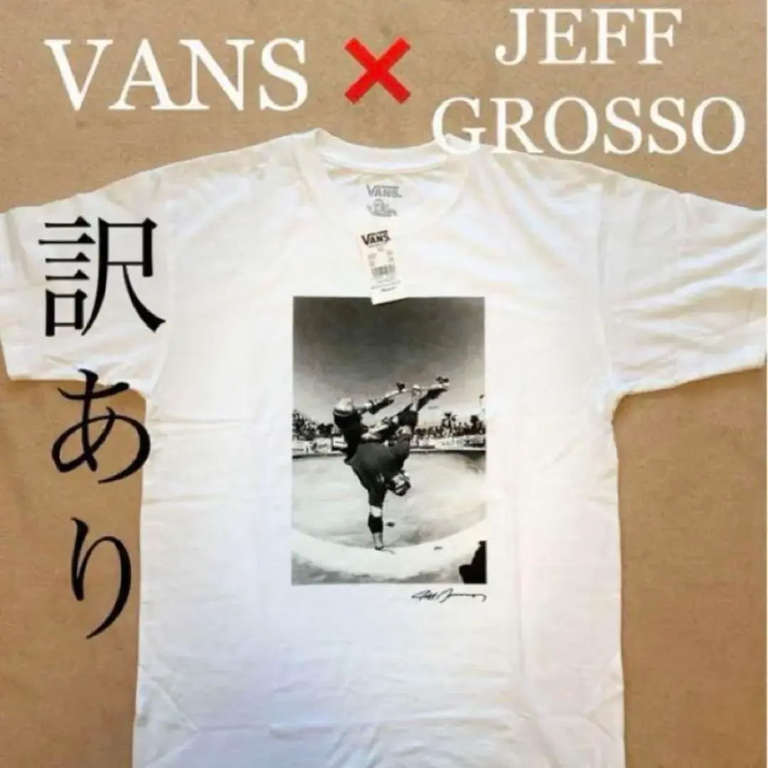 訳ありVANS × JEFF GROSSO PhotoT コラボ シグネチャー