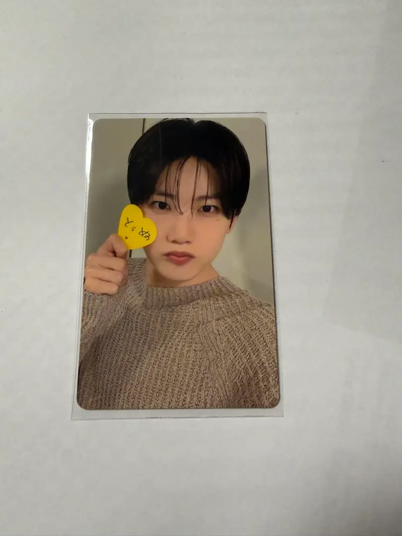 TREASURE ジュンギュ トレカ② mina様専用