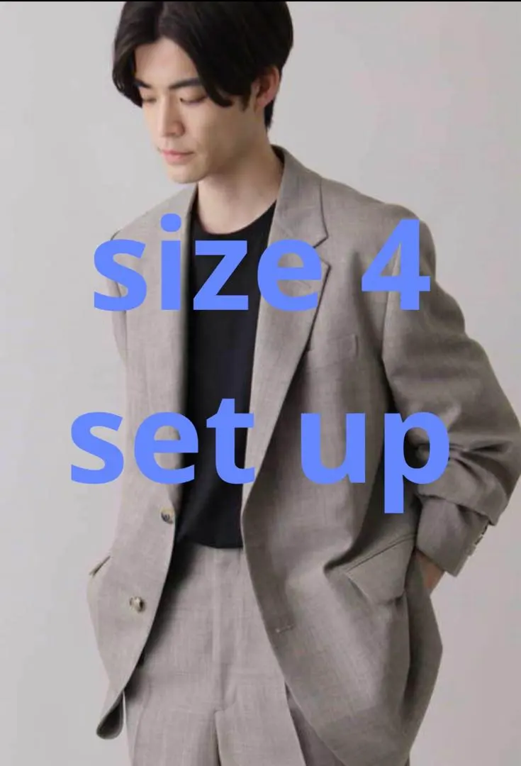 【美品】yleve TOP OVERDYE SUMMER WOOL