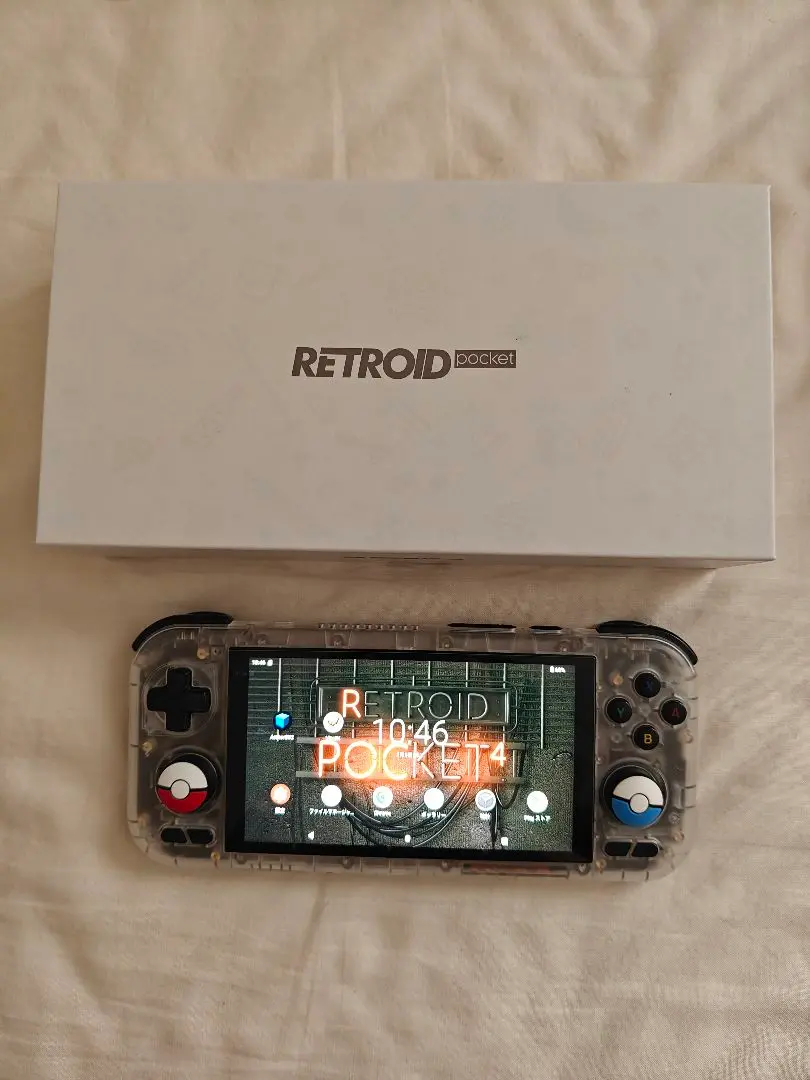 【極上品】Retroid Pocket 4 pro + 豪華オマケセット