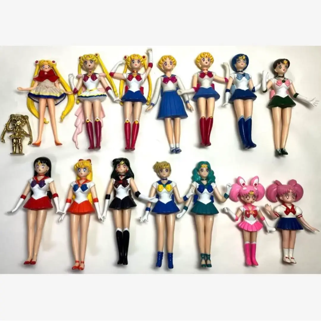 【激レア】　当時品　レトロ　セーラームーン　フィギュア　15点セット