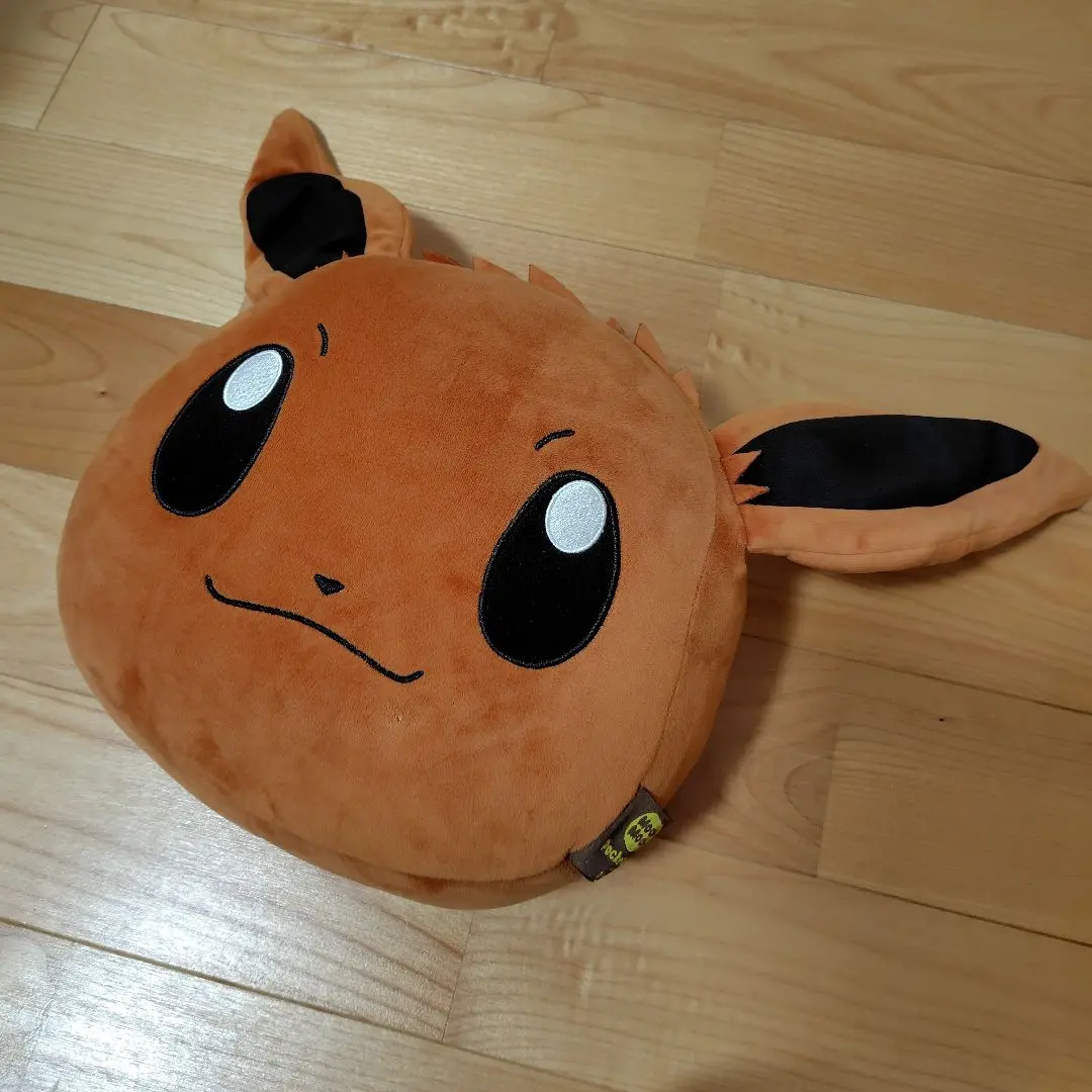 ポケモン Mocchi-Mocchi-Style フェイス型ぬいぐるみ イーブイ