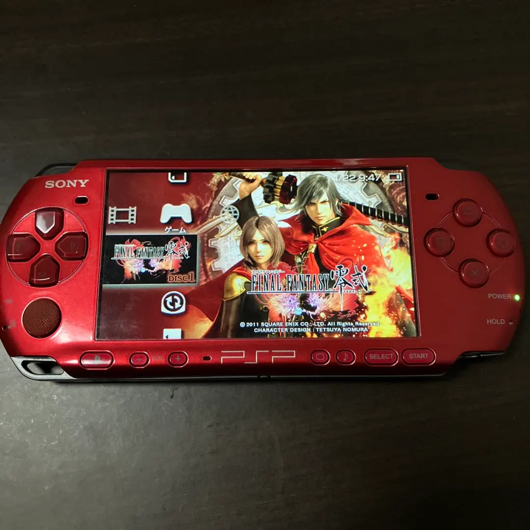 ファイナルファンタジー零式 PSP版