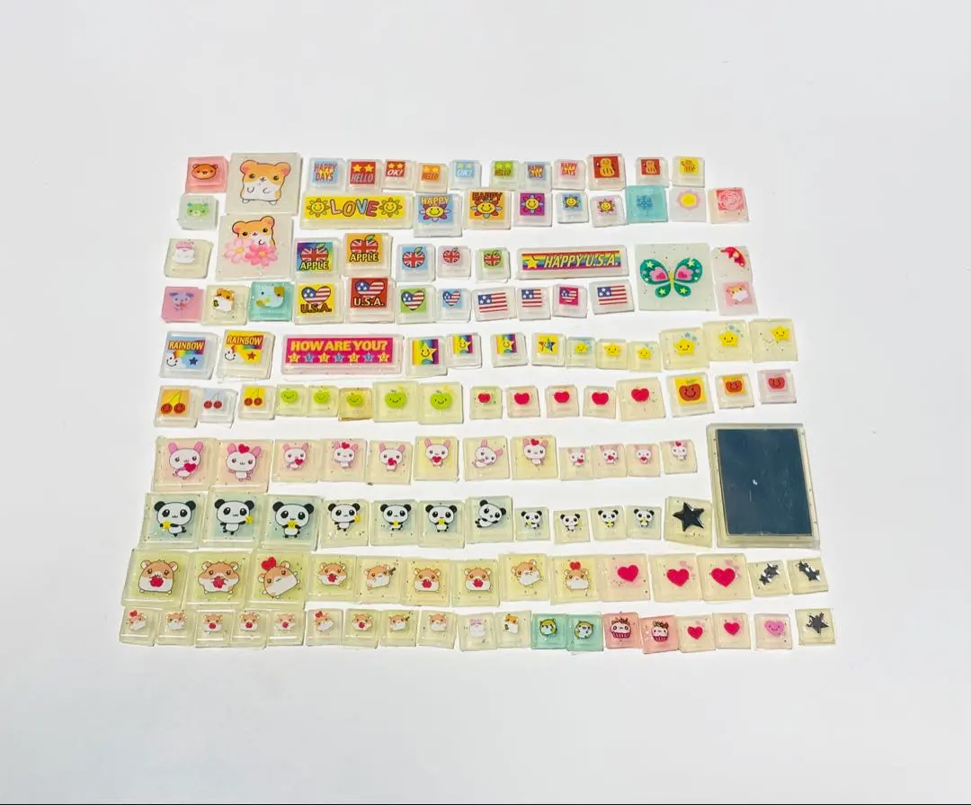 タイルシール　ブロックシール まとめ売り 100枚以上