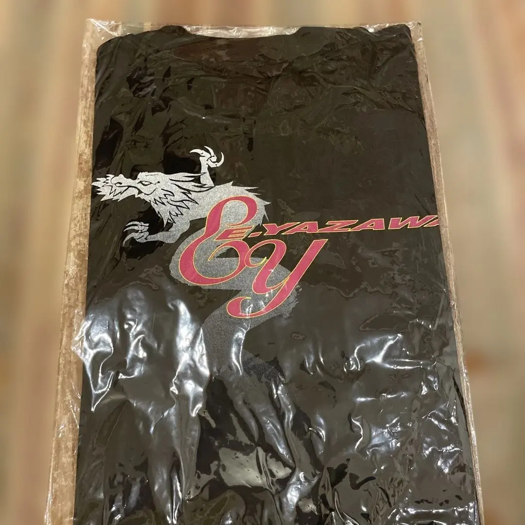 矢沢永吉さんTシャツ（ドラゴン）黒