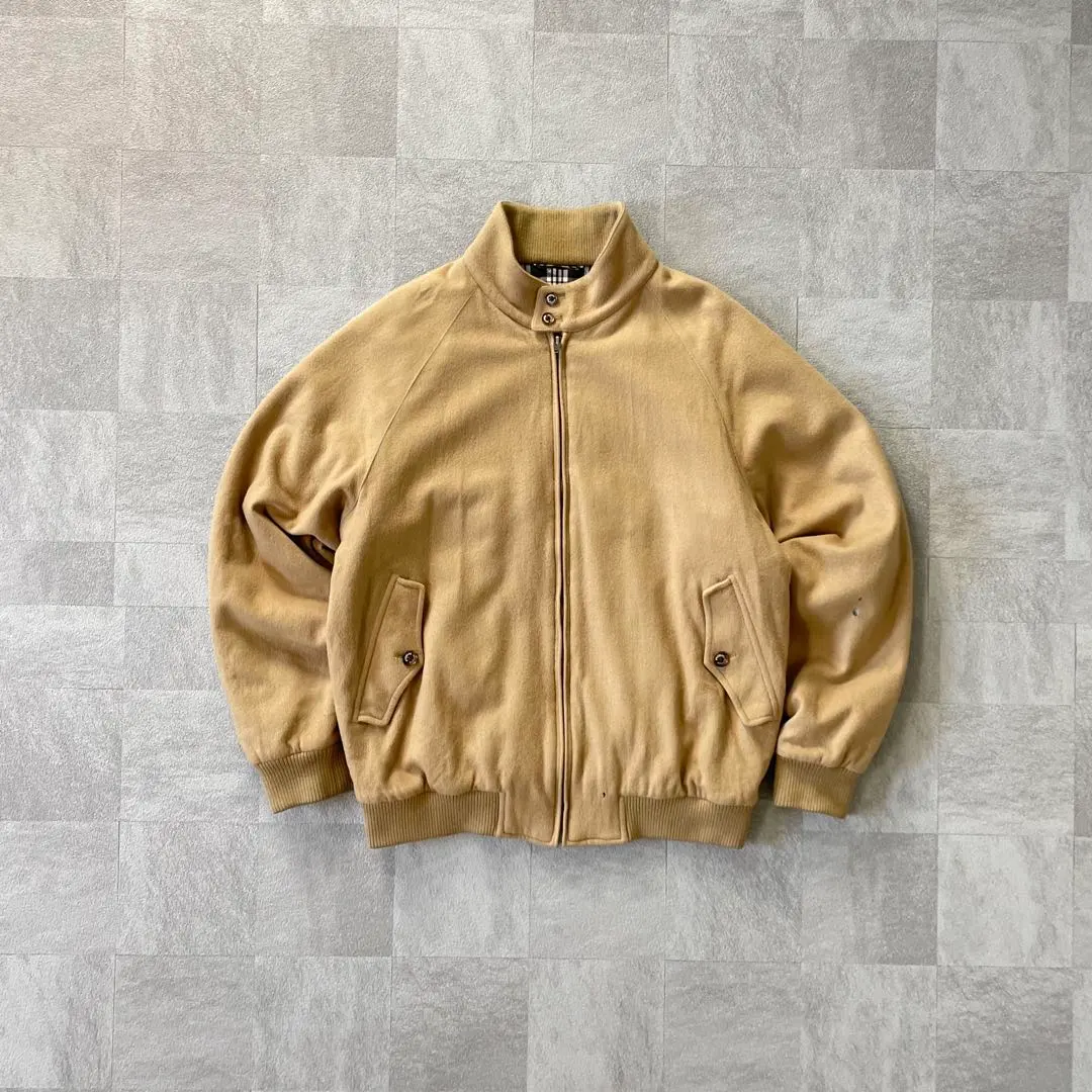 McGREGOR Harrington Wool Blouson Camel
