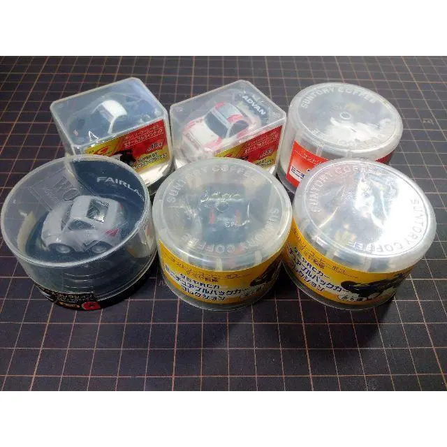 プルバックカー SUPER GT フェアレディZ RCカー 6点まとめて