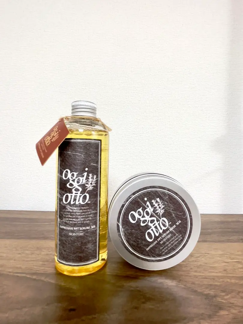 オッジィオット　インプレッシブPPTセラムシャンプー250トリートメント180g