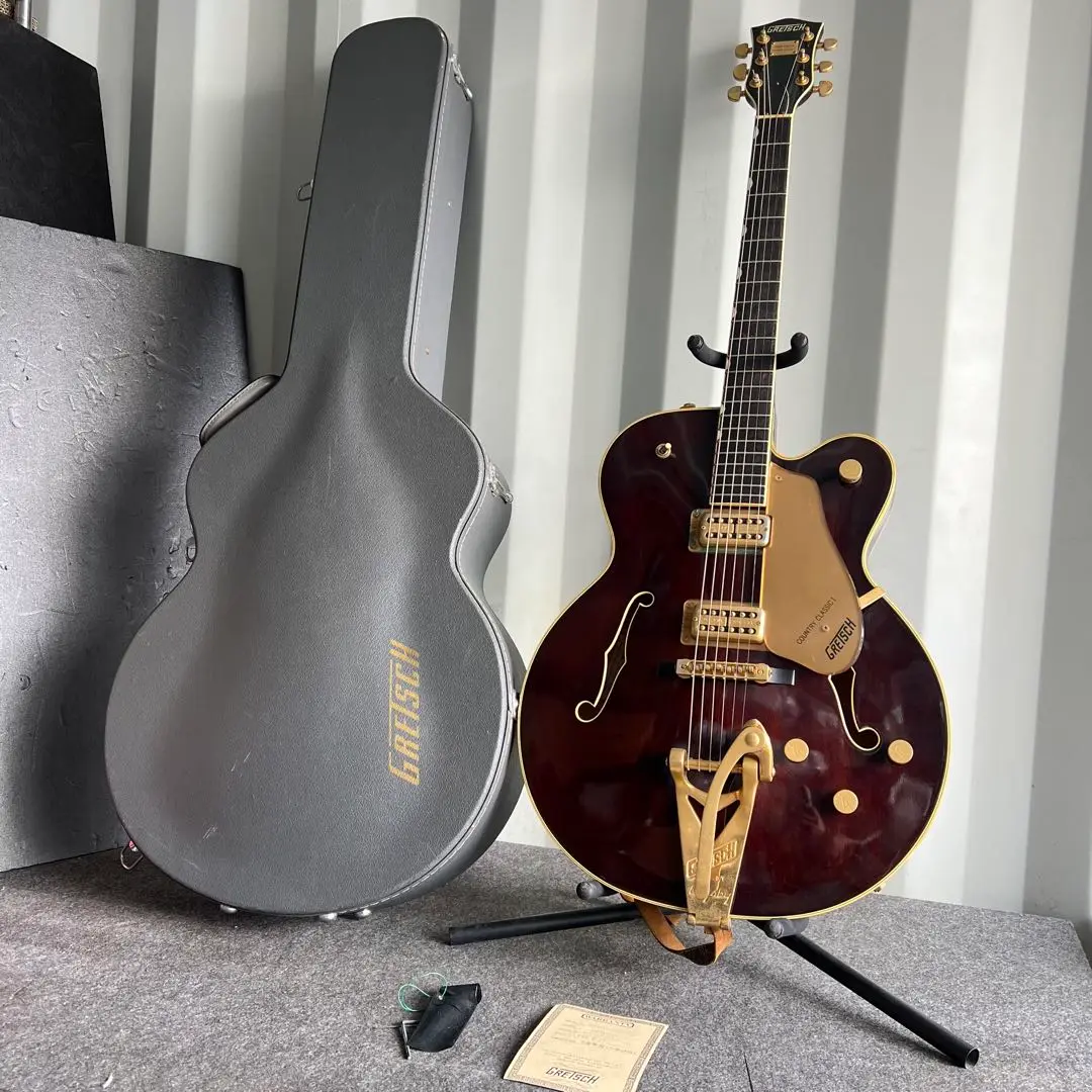 B1激レア✨　Gretsch 6122S CLASSIC Ⅰ ヴィンテージ