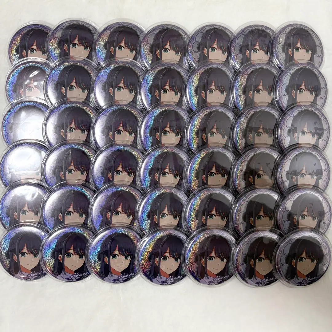 黒川あかね 苺プロ ファン感謝祭 缶バッジ 42個セット