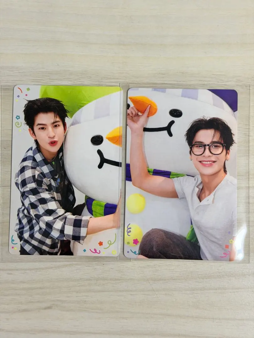 GMMTV NAIIN BookFair トレカ MarkOhm