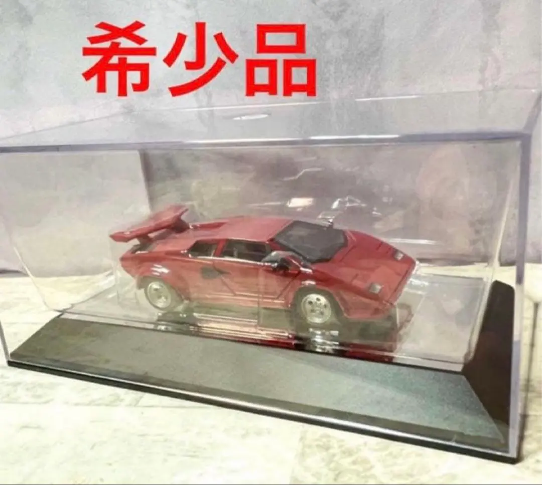 週末限定値下げAUTOartランボルギーニ　カウンタック　5000S 1/43