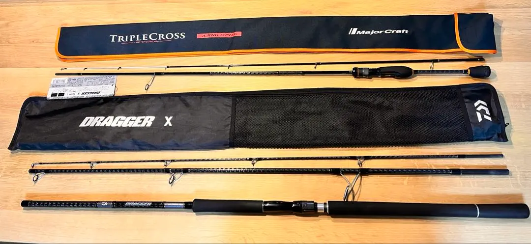中古DAIWAショアジギングロッド ドラッガーDRAGGER X 100m-3