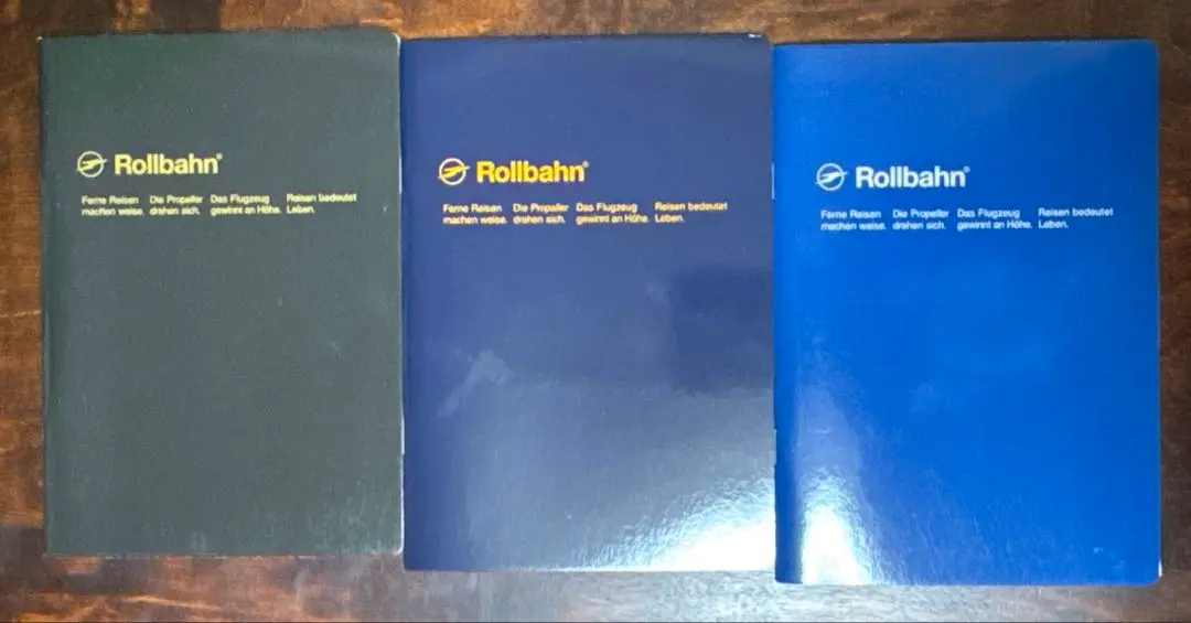 DELFONICSロルバーンノートB6方眼ホッチキス綴じノート3冊