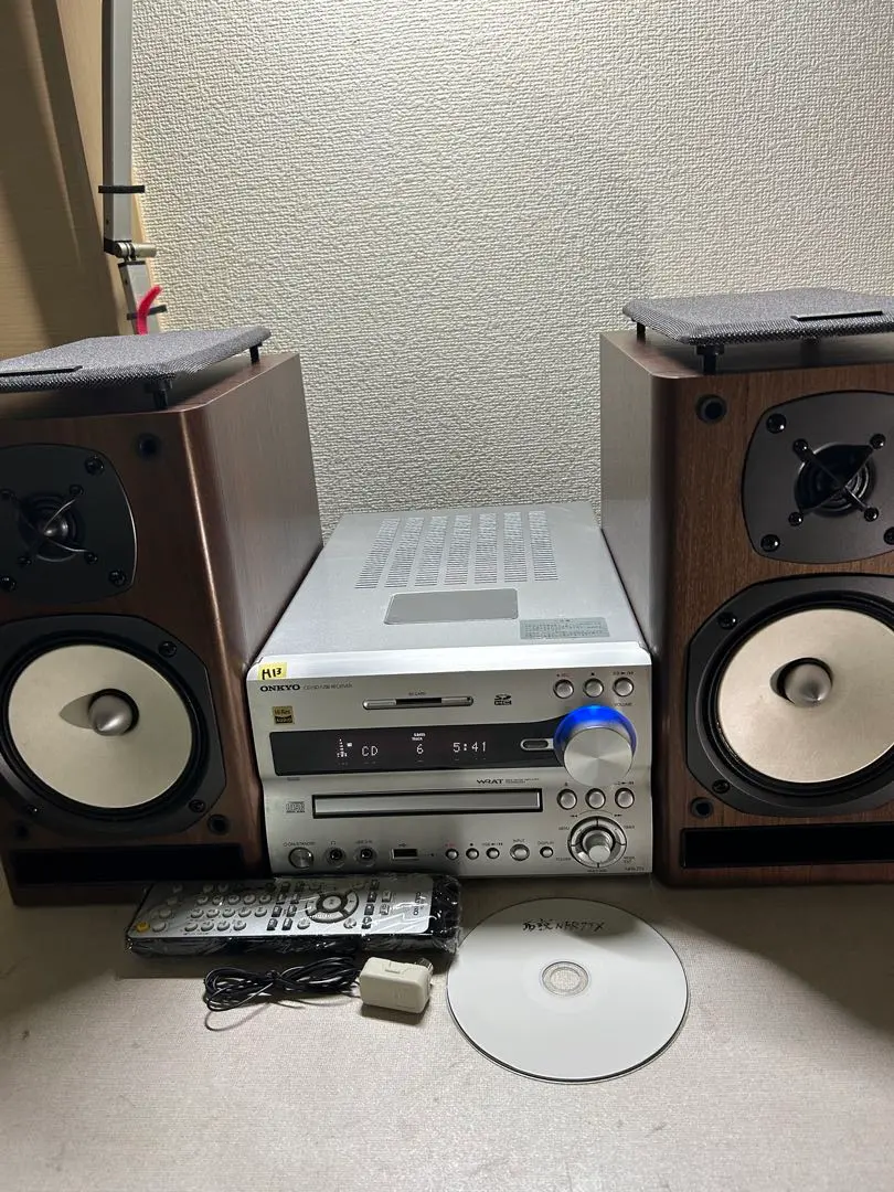 M133ONKYO NFR-7TX ハイレゾCD/SD/USBレシーバー