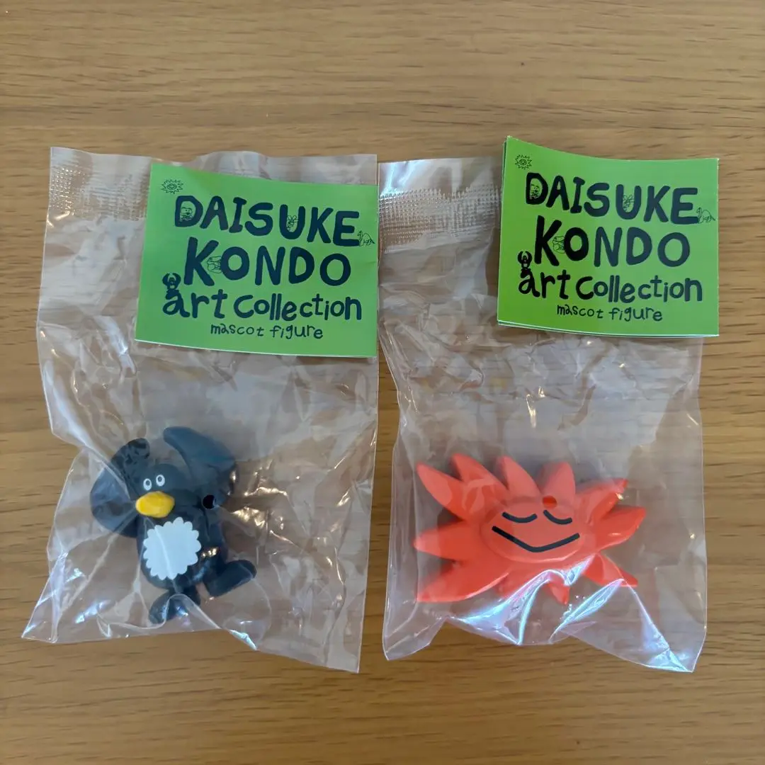 DAISUKE KONDO アートコレクション マスコットフィギュア 2個セット