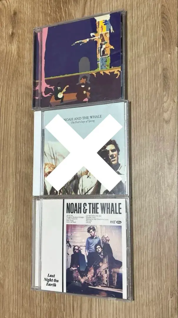 専用)Noah & The Whale CD2セット