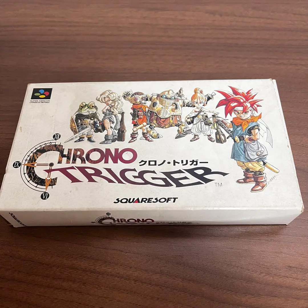 クロノ・トリガー スーパーファミコンソフト CHRONO TRIGGER