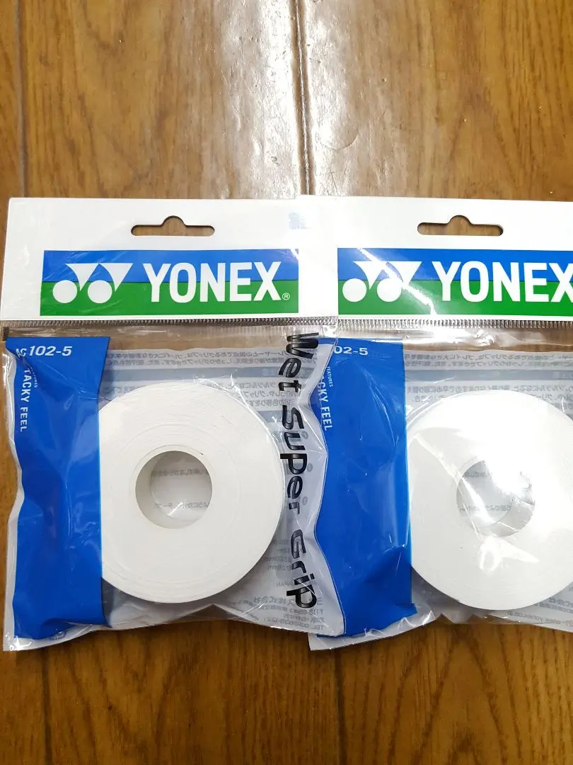 グリップテープ ５本巻き　白２個