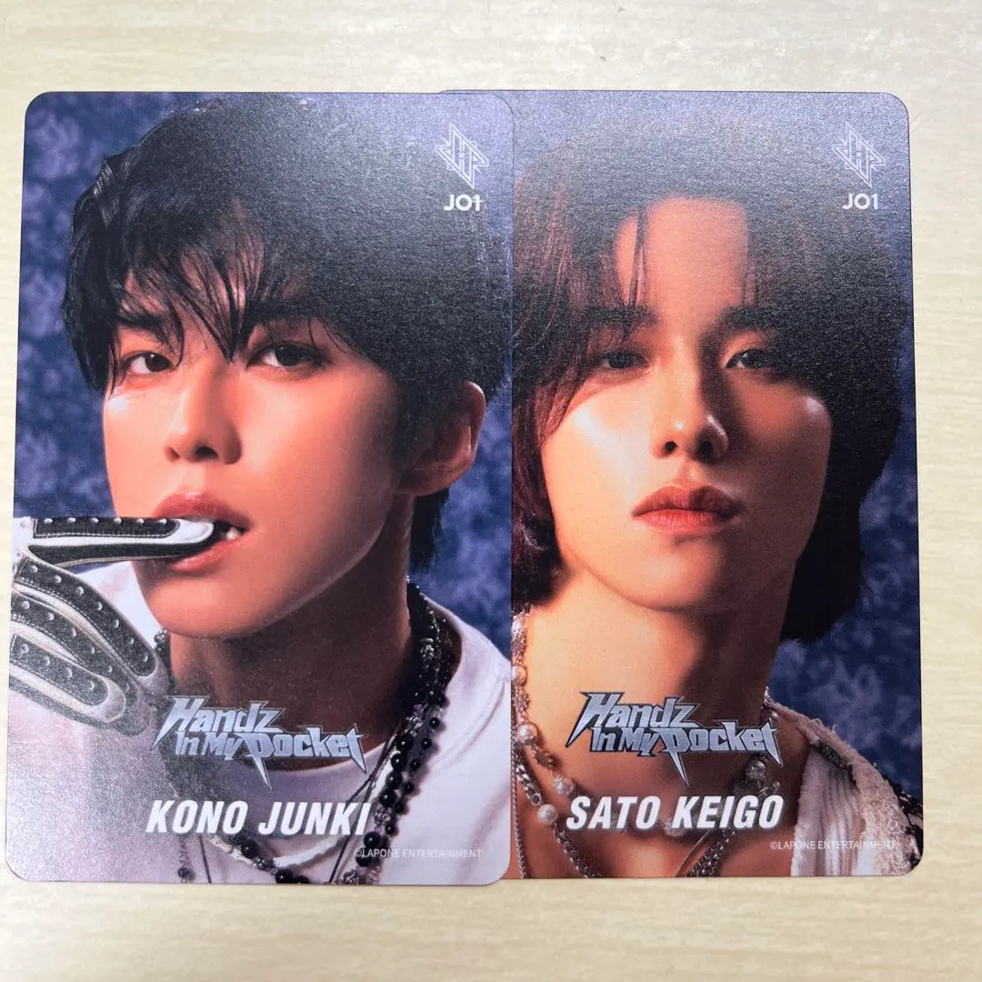 JO1HMV クーポン Handz In My Pocket 河野純喜 佐藤景瑚