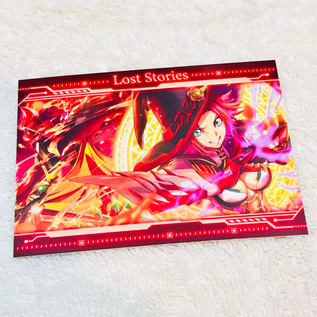 新品コードギアス　カレン　カード