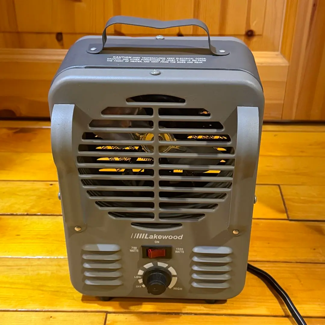 パシフィックファニチャーサービス ファンヒーター 正規品 PSE