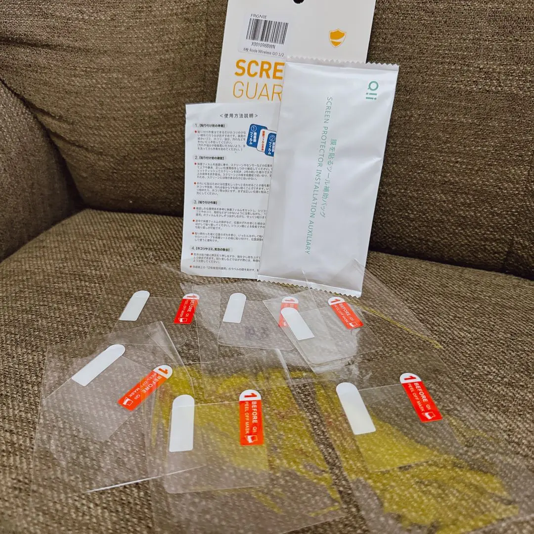⭐️❤️RODE Wireless GO 1/2 保護フィルム