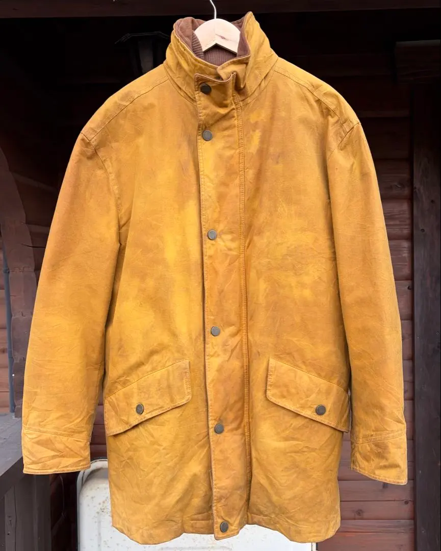 AUSTIN REEDオースチンリード オイルドジャケット 英国ロイヤルワラント