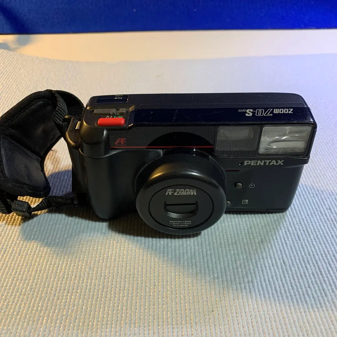 カメラPENTAX ZOOM 70-S Date 35-70mm