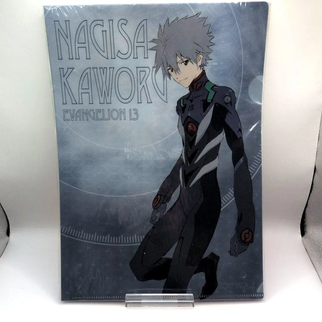 エヴァンゲリオン ローソン限定クリア ファイル 渚カヲル