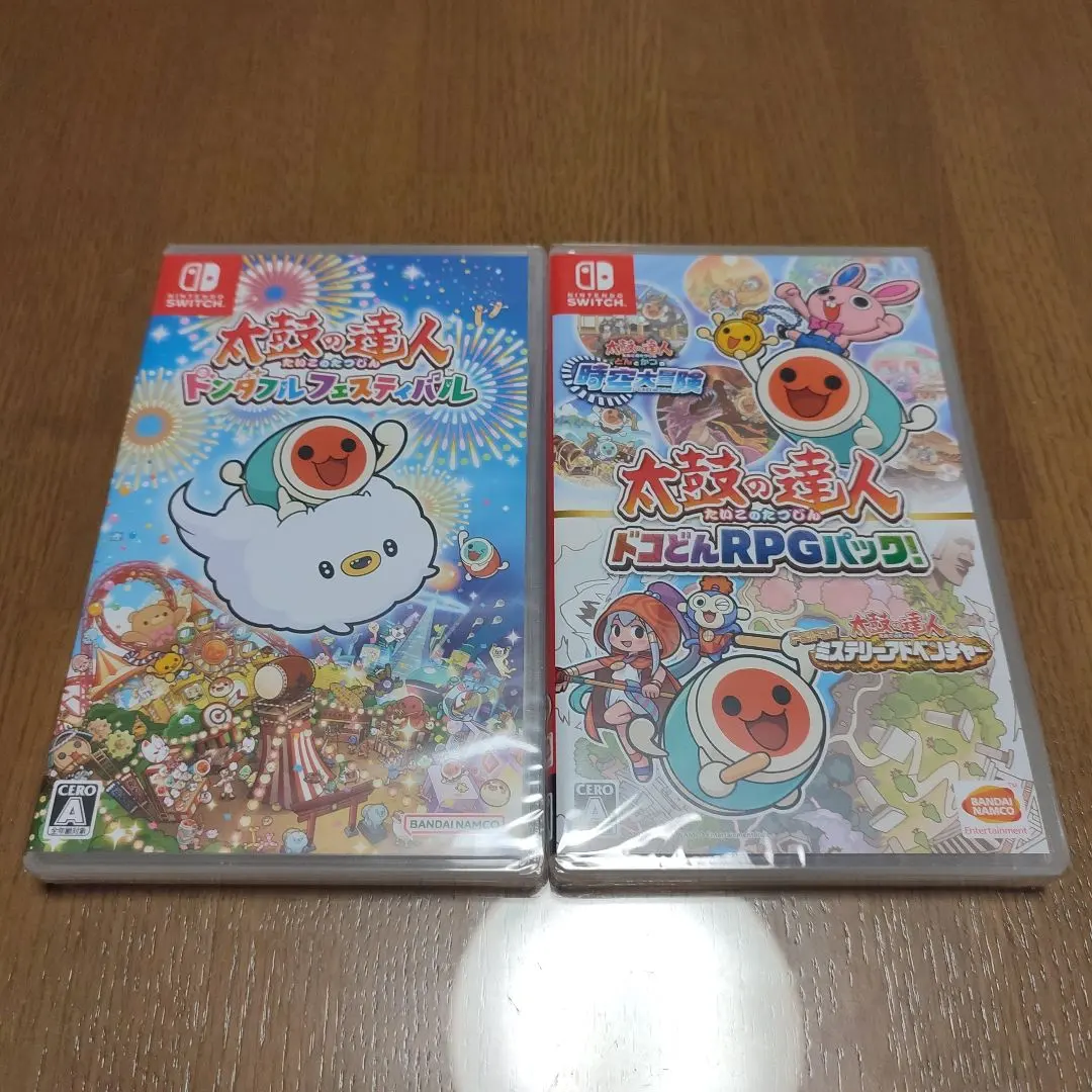 新品　太鼓の達人 ドンダフルフェスティバル　ドコドンRPGパック　switch