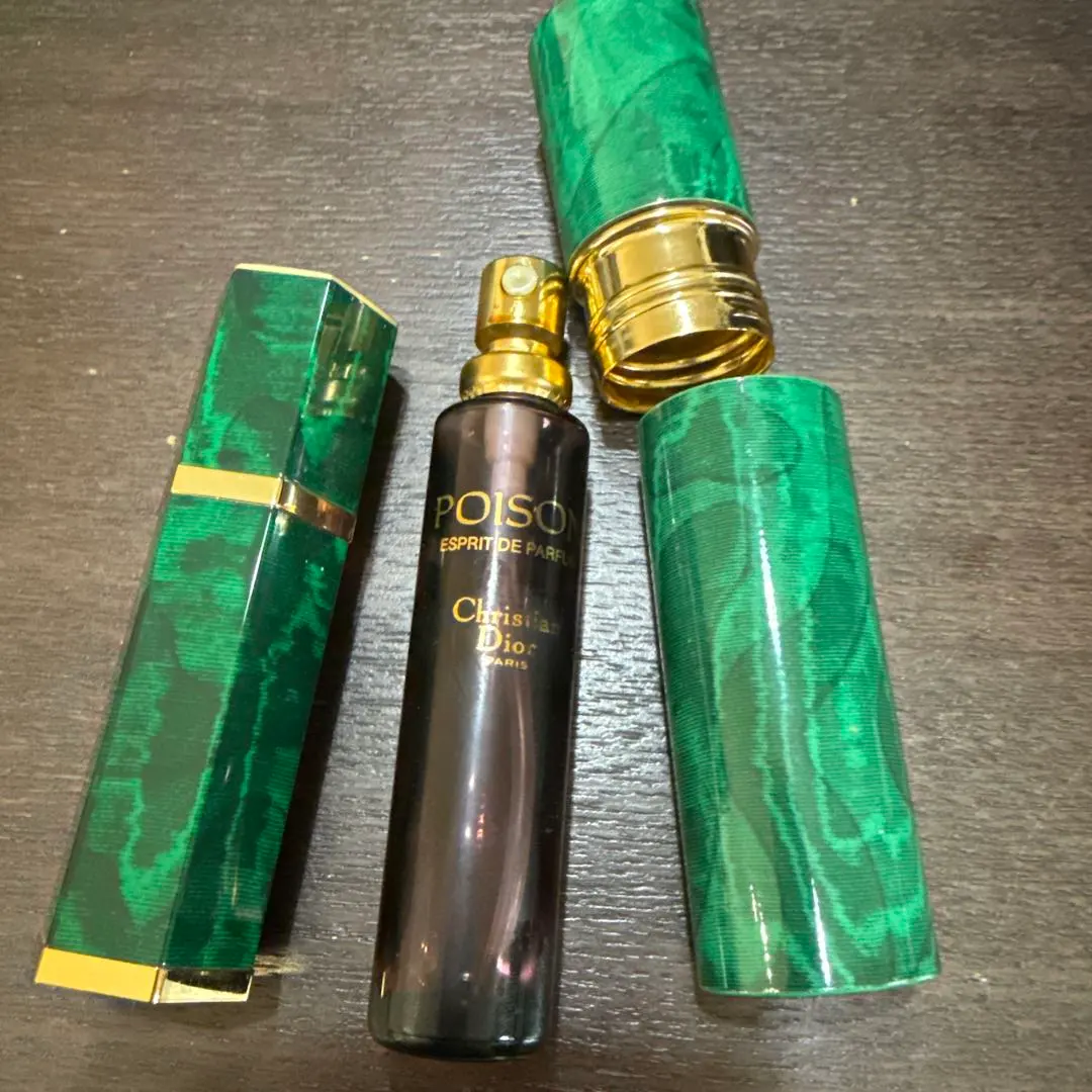 Dior Poison オードパルファム レフィルケース