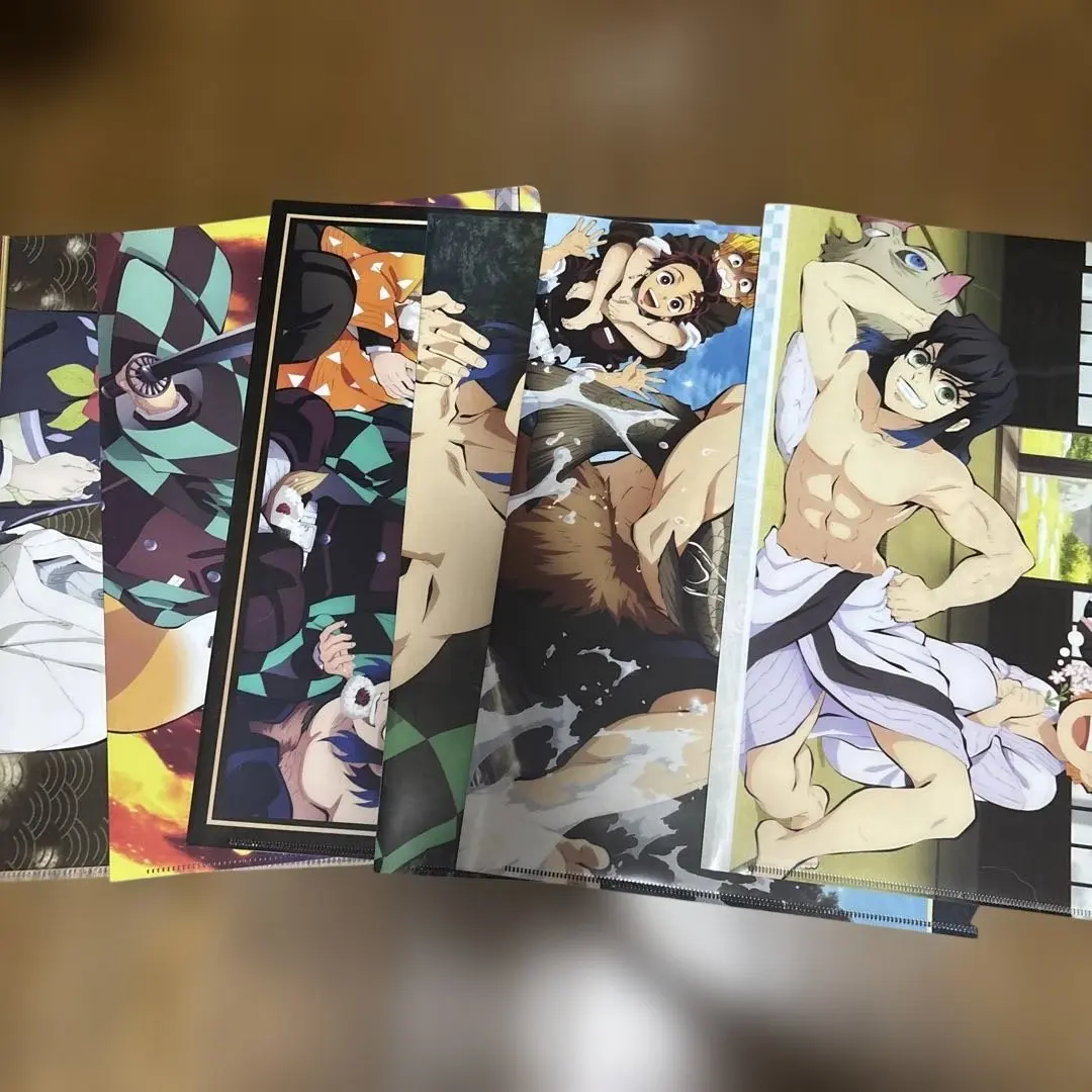 鬼滅の刃 クリアファイル 6枚セット