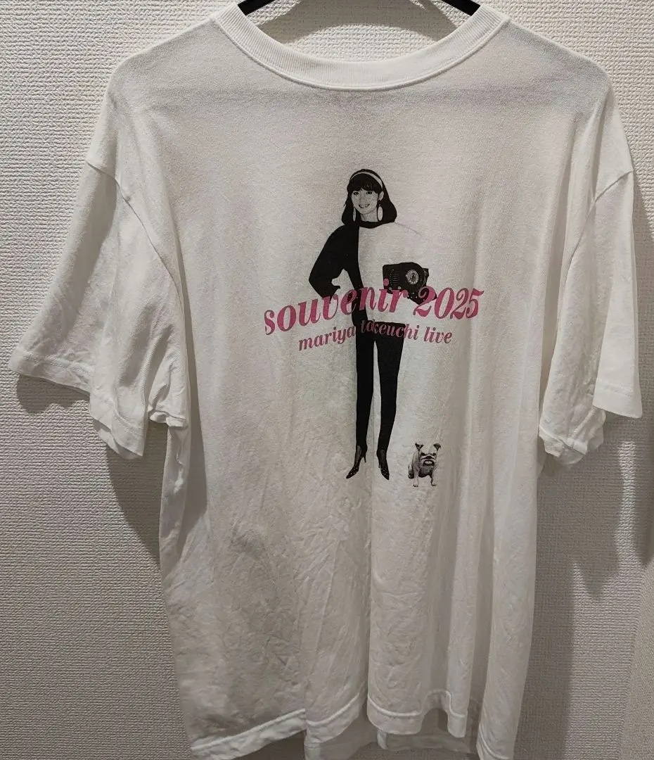 竹内まりや mariya takeuchi souvenir Tシャツ L